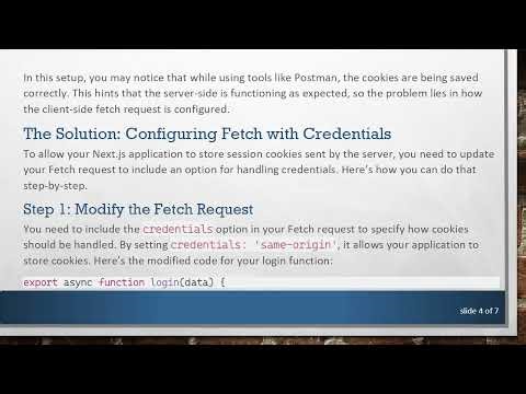 How to Set Cookies in Your Next.js Application from a Separate Server