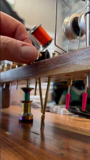 Fly Tying Organizing Tip: How to store your packers and keep them close