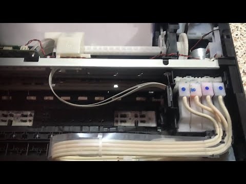 limpieza de cabezal y error de scanner epson l3150