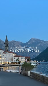 WEEKEND MONTENEGRO ITINERARY 🇲🇪 📍Base yourself in Kotor for this trip (check out @kotor.vacation ) 🚎 This itinerary is completely doable with public transport or alternatively renting a car or relying on taxis is a feasible option. 📌FRIDAY: ✈️Fly into Tivat Airport 🥾Do a walking tour of the old town, walk the old town walls, visit cat square, hike kotor ladder (or up to the fortress but you have to pay for this). 🍴 @restobar.taraca has great affordable food and @hippocampushotel has a won