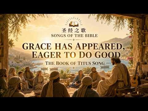 🎵 Grace Has Appeared, Eager to Do Good✨ | The Book of Titus Song| 📖 Songs of the Bible
