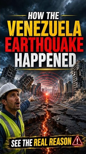 Real Reason Behind Venezuela Earthquake😱😱 #venezuela #venezuelanews #earthquake
