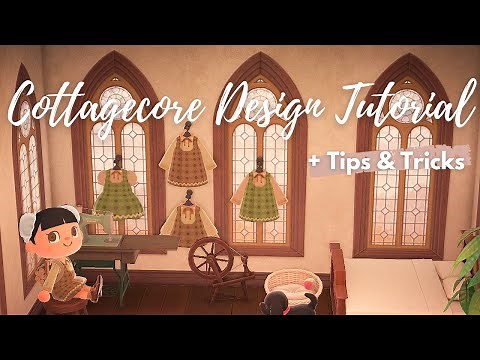 How to Make Clothes in ACNH: Cottagecore Design Tutorial | Animal Crossing: New Horizons
