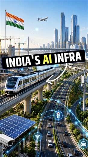 🇮🇳India's AI Infrastructure Revolution Begins!