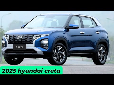 NEW MODEL 2025 Hyundai Creta Official reveal | FIRST LOOK!