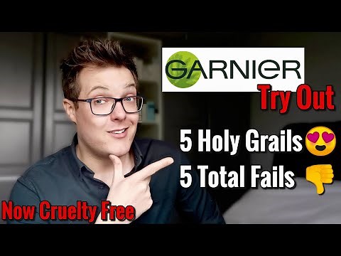 GARNIER SKINCARE - Full Garnier Review | Best Drugstore Skin Care ?