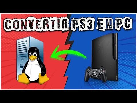 Instalar sistema operativo Linux en PS3