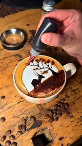 Goran Dujic is a self-taught latte artist living in Germany, captivating followers on LatteArtCity with his incredible coffee creations. He turns each cup into a canvas, elevating a simple drink into a captivating work of art. Artist: @latteartcity #art #coffee #creative | Arts Terra
