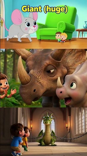 Magic key adventure from Oxford Reading Tree Big dragon #englishlearningkids #shorts