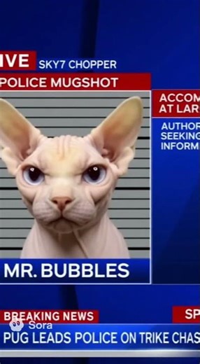 “Pug on the Run! 🐶🚔 The Cutest Police Chase Ever!”