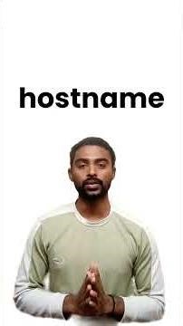 Find Server IP & Hostname in Linux #linux #job #shorts #hostname