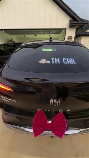 This programmable LED auto glass display scrolls messages, animations, and graphics across your windows—perfect for ride-sharing, promotions, or just for fun! 🚗💬 | Observatioy-