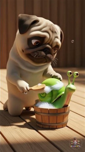 Fred Makes a Forever Friend in the Forest! 🌲❤️ Unlikely Duo! 🐶🐌