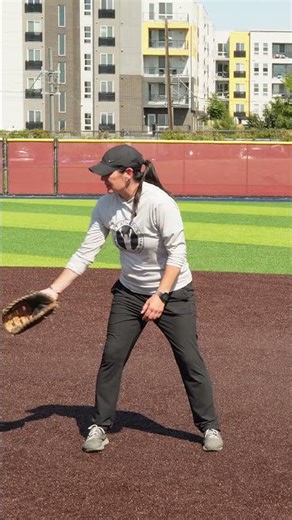 How close to the foul line should a first baseman be?