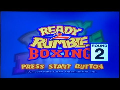 Ready 2 Rumble Boxing: Round 2 PS2 (Longplay)