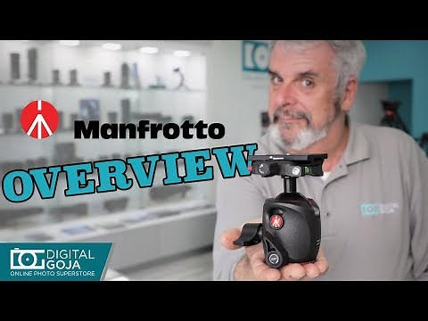 Manfrotto MHXPRO BHQ6 XPRO Ball Head | Overview