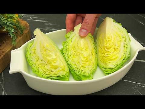 You've never eaten such delicious cabbage! I cook cabbage like this every day!
