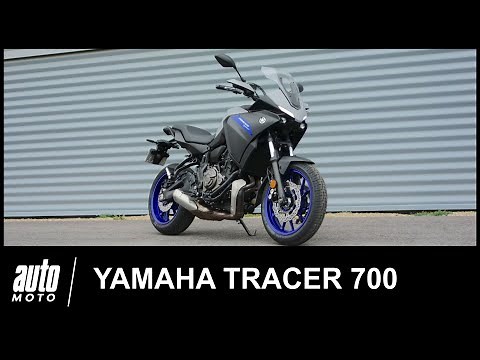 2020 Yamaha Tracer 700 POV Test Auto-Moto.com