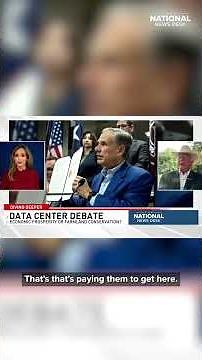 Trump weighs in on data center divide: Major backlash