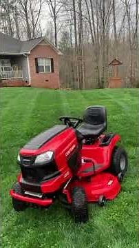 Craftsman T240. WILL IT STRIPE?