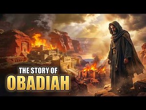 THE HIDDEN STORY OF Obadiah: The Prophecy Against Edom and the Nation God Erased