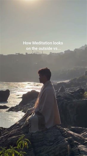 Calm your mind #yoga #yogapractice #stressrelief #shorts