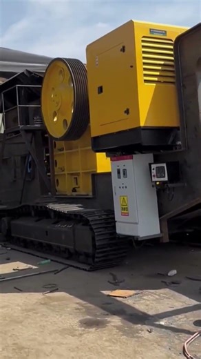 Schwere Steinbrechmaschine