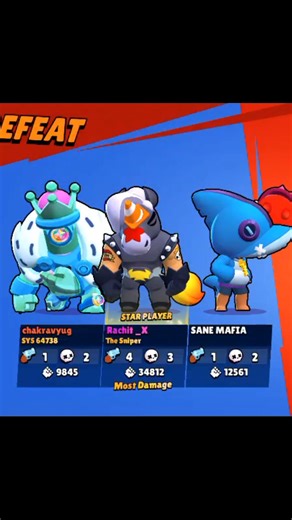 What are The Randoms🤩🤩🤩//#brawlstars