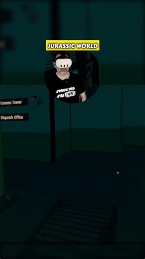JURASSIC WORLD VR : La rencontre... 🤣