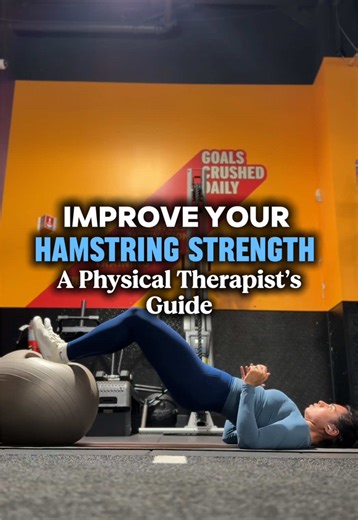 🔥 Level up your hamstring strength with your physical therapist! 🔥 Your hamstrings are one of the MOST underrated muscle groups — but they play a huge role in everyday life 💪 🚶‍♂️ Walking 🏃‍♀️ Running 🪜 Climbing stairs 🏋️‍♂️ Sports & workouts Stronger hamstrings = better performance fewer injuries 🙌 I’m sharing 3 hamstring exercise variations you can add to your next lower body rehab or leg day session 🔥 Which one is your favorite? 👇 Drop it in the comments! 💬 • • #physicaltherapy #ph