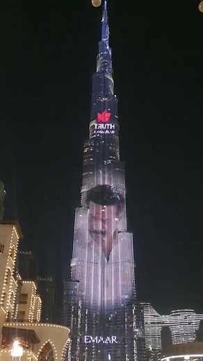 CBI 5 The Brain Trailer BurjKhalifa With Mammootty