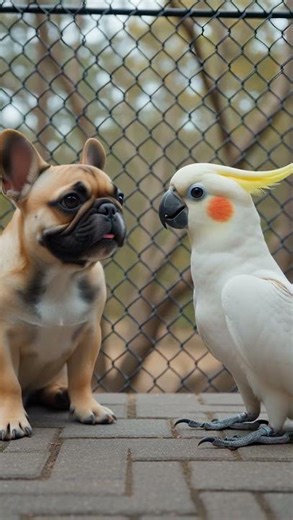 The Most Intense Staring Contest Ever 👀