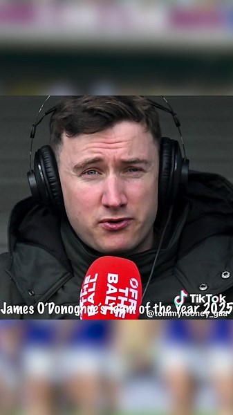 James O’Donoghue's Team of the Season Picks Revealed