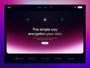 Xero: Encryption Platform ✨