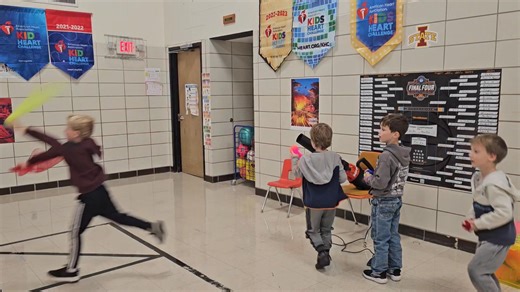 3.3K views · 61 reactions | Who knew that a leaf blower could be used for exercise? Mr. Johnson keeps his students moving. #WeRRiverside | Riverside Community School District | Facebook