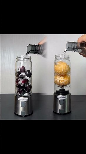 Java Plum in Mini Blender