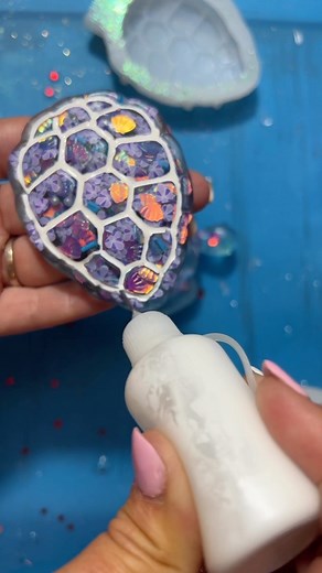5.6K views · 13 reactions | Ohhh THIS turtle!!!  We are just LOVING the shell!! . . . . #resin #resinartwork #resinart #epoxyresin #resindemolding #resinvideo #epoxy #resinmolds #resinmold #siliconemold #siliconemolds #resinartist #resinturtle | Shop Resin Molds | Facebook