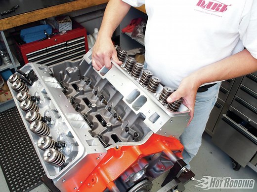 Dart SHP 427 Small Block Engine - The Anti LS Part 2