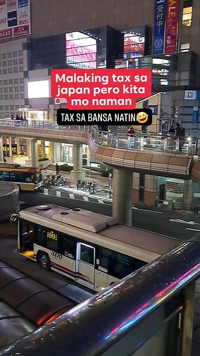 Malaking tax sa japan pero kita nyo naman,tax sa bansa natin nasaan kaya #japan #blogger #vloggers #pinoy | Argel in Japan