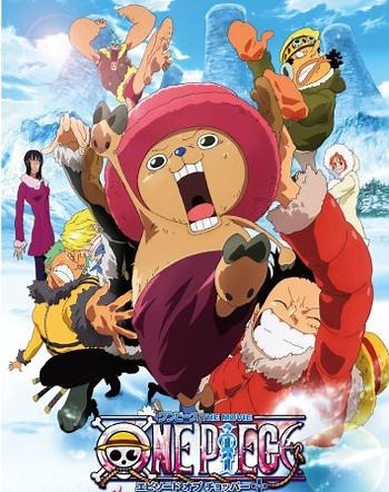 Episode of Chopper Plus: Bloom in Winter, Miracle Sakura