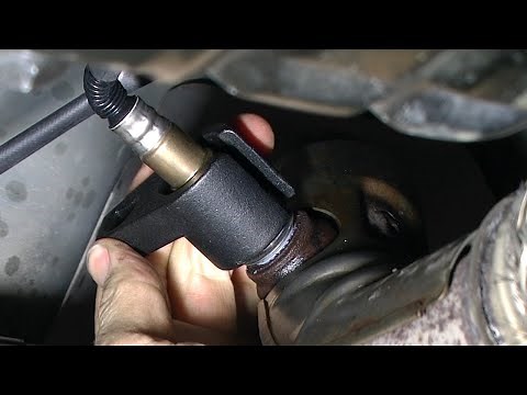 2008 Hyundai Elantra - Downstream Oxygen Sensor Replacement