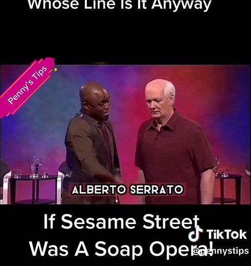 If Sesame Street Were a Soap Opera: A Comedy Mashup