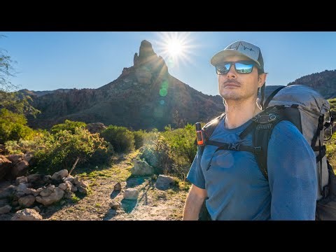 I Hiked 34 Miles Alone Around Weavers Needle