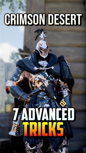 7 Advanced Tricks For Crimson Desert