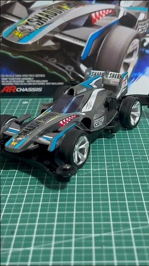 Tamiya Mini 4wd SHADOW SHARK Preview