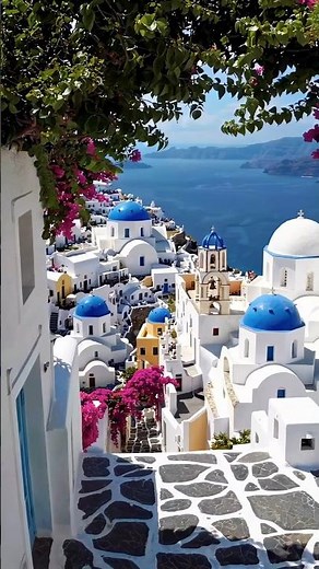 Santorini, Greece: The Best Place to Visit in the Aegean Sea 🇬🇷✨