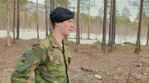 INTERVIEW: Lt. Vebjorn Svendsen Discusses Norwegian Army’s experience during Swift Response (4K Video) WIDE SHOT for Multicam Edit