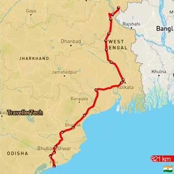 🚩 Rath Yatra Special Train 2026 Started! 🚆 Malda Town to Puri Direct Train | Route & Timings