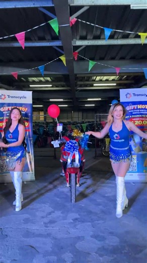 🚨 WE’RE LIVE! 🚨 Welcome to Transcycle Live FB Caravan – Part 1 🏍️ Join us as we bring the excitement closer to you at the comforts of your home! ✨ Don’t forget to stay tuned for the GiftMoto New Year Win & Ride Raffle Promo, you might be our GRAND WINNER! 👉 Watch, comment, and ride with us LIVE! | Transcycle Official