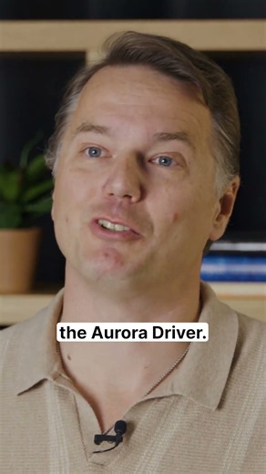 Aurora just entered its commercial scaling phase.